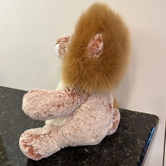 Leon Aurora Plush Lion Brown Stuffed Animal Wildlife Large Cat Soft Leo… - Picture 3 of 8
